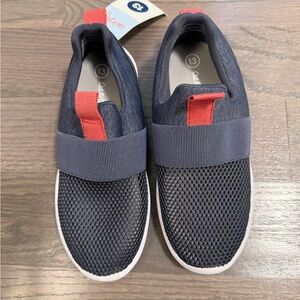 Cat & Jack Navy Blue Slip-On Shoes